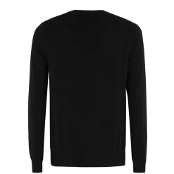 Strik^Comme des Garçons Play Red Heart Sweater Sort