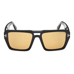 Solbriller^Tom Ford Redford Solbriller Sort