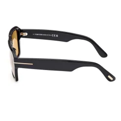 Solbriller^Tom Ford Redford Solbriller Sort