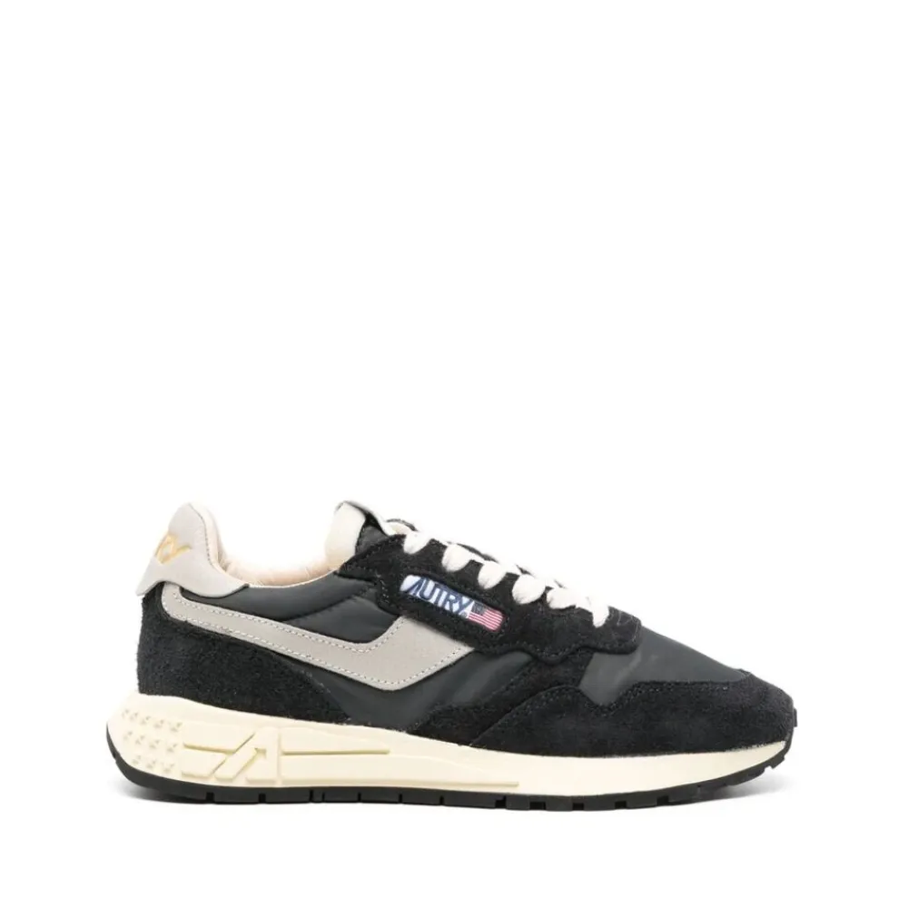 Sneakers^Autry Reelwind Lave Sneakers Sort