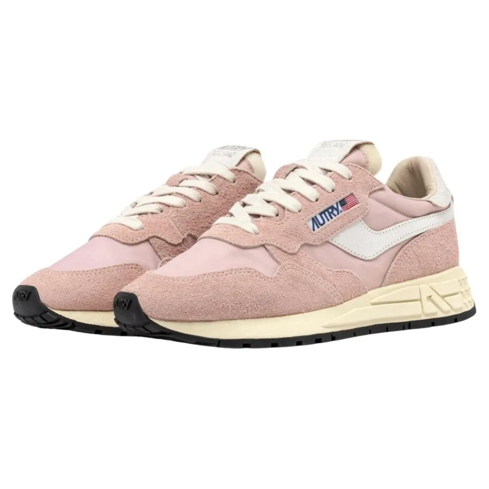 Sneakers^Autry Reelwind Lave Sneakers Pink