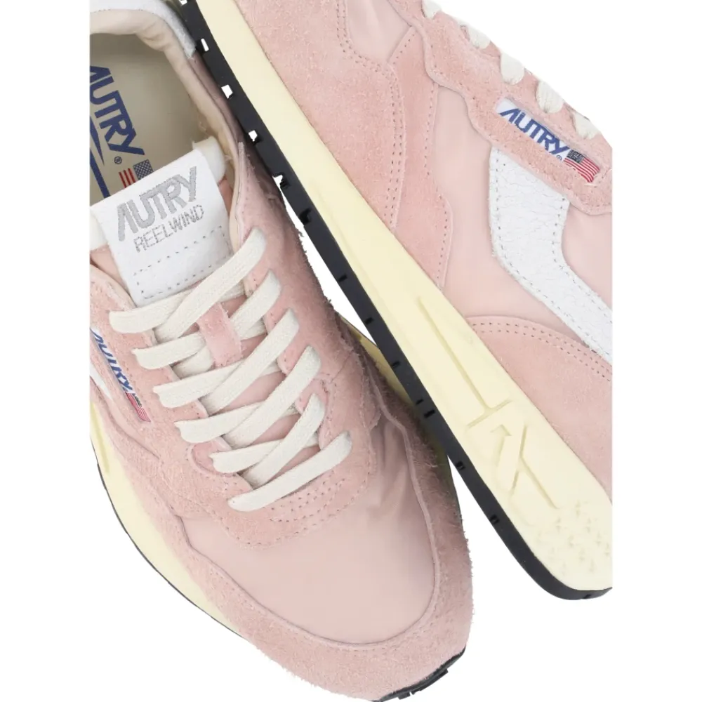 Sneakers^Autry Reelwind Lave Sneakers Pink