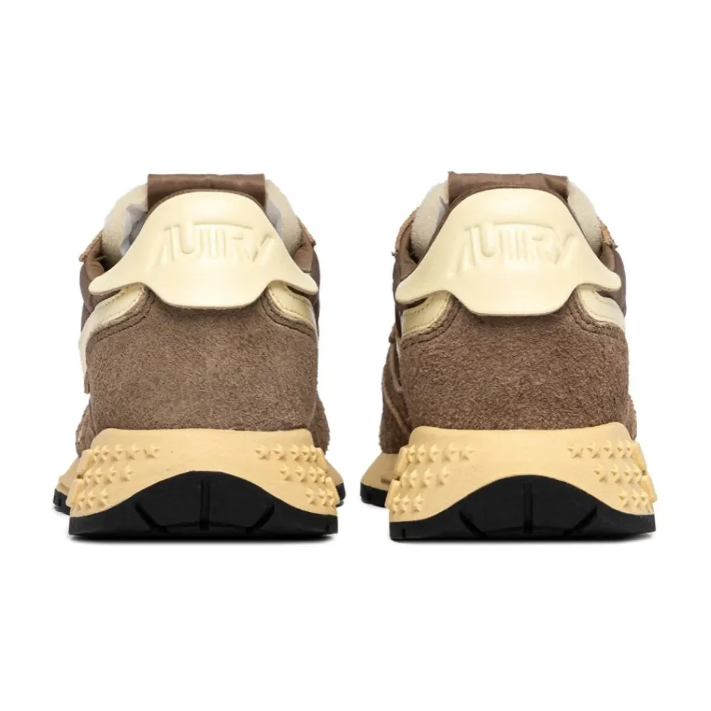 Sneakers^Autry Reelwind Low Sneakers Brun