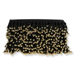 Clutch^Simkhai Reese Beaded Fringe Clutch Multifarvet