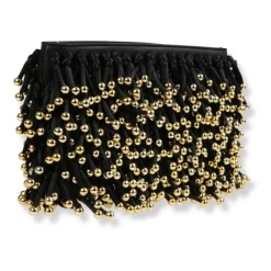 Clutch^Simkhai Reese Beaded Fringe Clutch Multifarvet