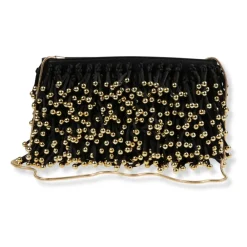 Clutch^Simkhai Reese Beaded Fringe Clutch Multifarvet