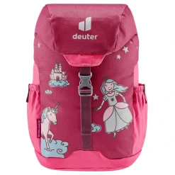Tasker<Deuter Reflekterende Børnerygsæk Schmusebär Pink