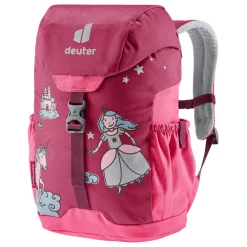 Tasker<Deuter Reflekterende Børnerygsæk Schmusebär Pink