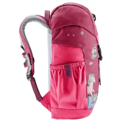 Tasker<Deuter Reflekterende Børnerygsæk Schmusebär Pink