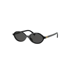 Solbriller<Miu Miu Regard Solbriller Sort