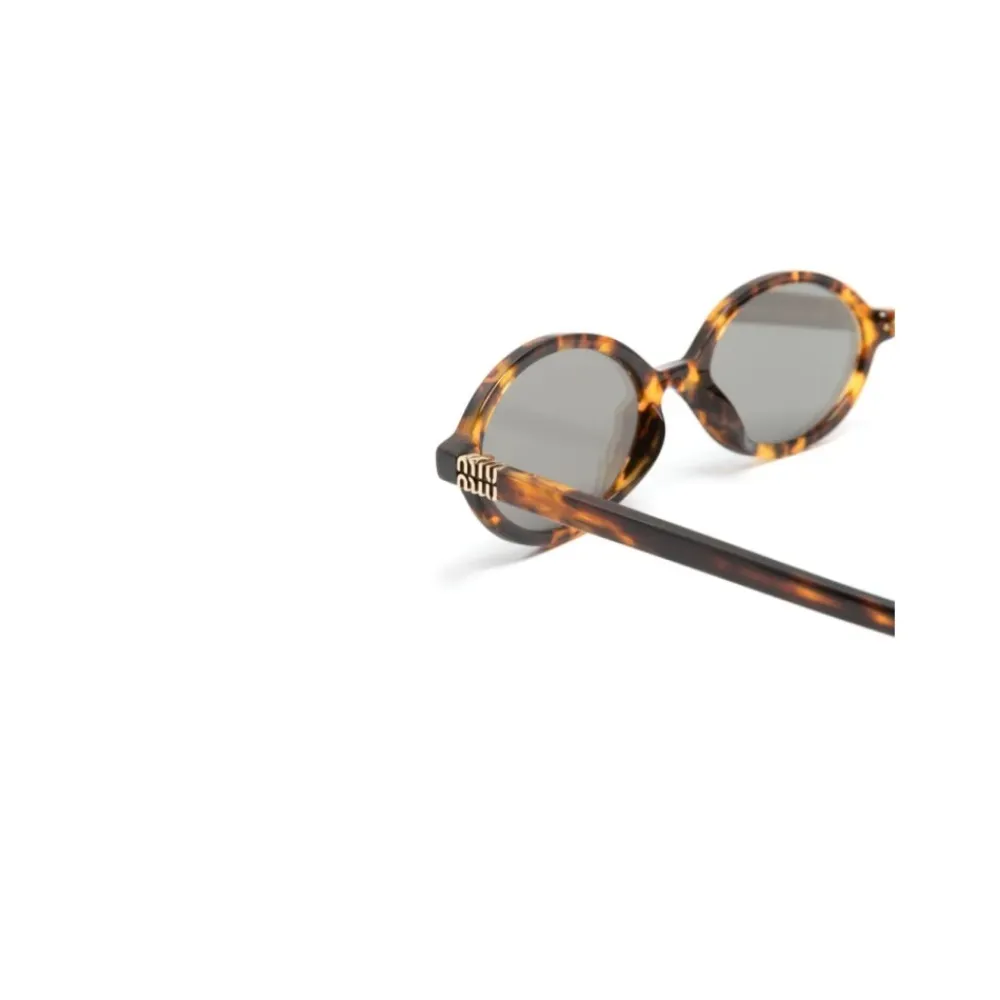 Solbriller<Miu Miu Regard Solbriller Brun