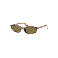 Solbriller<Miu Miu Regard Solbriller Brun