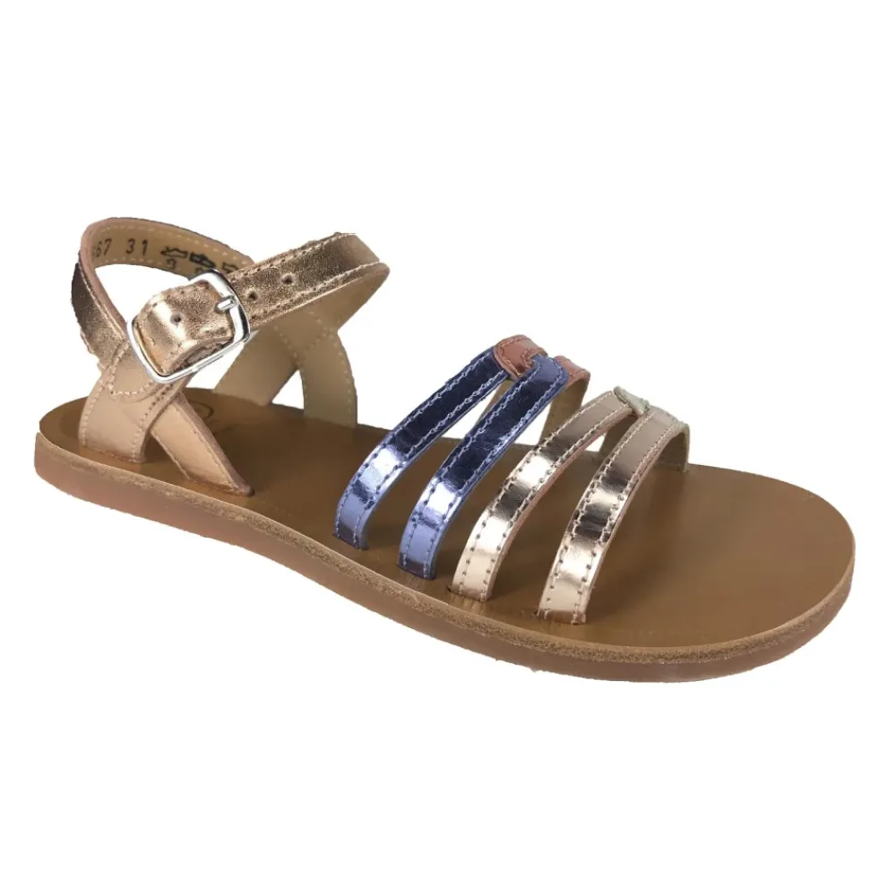 Sandaler<Pom D'Api Regnbue Sandal Multifarvet
