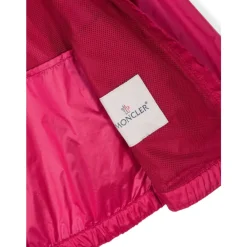 Overtøj^Moncler Regnjakker Pink