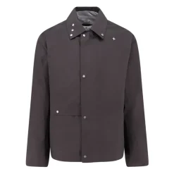 Regntøj^Stone Island Regntæt Jakke Grå