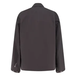 Regntøj^Stone Island Regntæt Jakke Grå