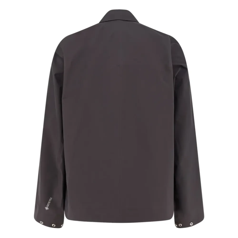 Regntøj^Stone Island Regntæt Jakke Grå