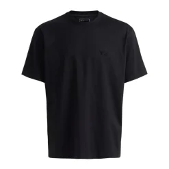 T-Shirts^Y-3 Regular Kortærmet T-shirt Sort