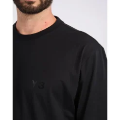 T-Shirts^Y-3 Regular Kortærmet T-shirt Sort