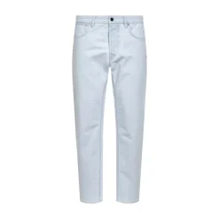 Jeans<Stone Island Regular Straight Five-Pocket Jeans Blå