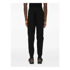 Bukser<Stone Island Regular Tapered Cargo Bukser Sort