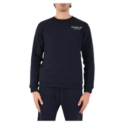Sweatshirts^Dondup Regular-fit Crew-neck Sweatshirt Blå