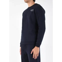 Sweatshirts^Dondup Regular-fit Crew-neck Sweatshirt Blå
