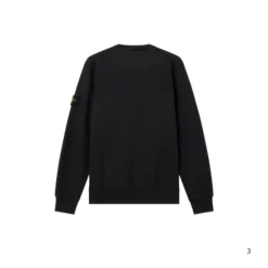 Trøjer|Sweatshirts<Stone Island Regular-Fit Sweatshirt Sort