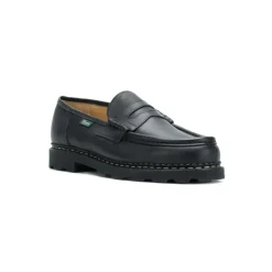 Loafers<Paraboot Reims Læder Loafers Sort