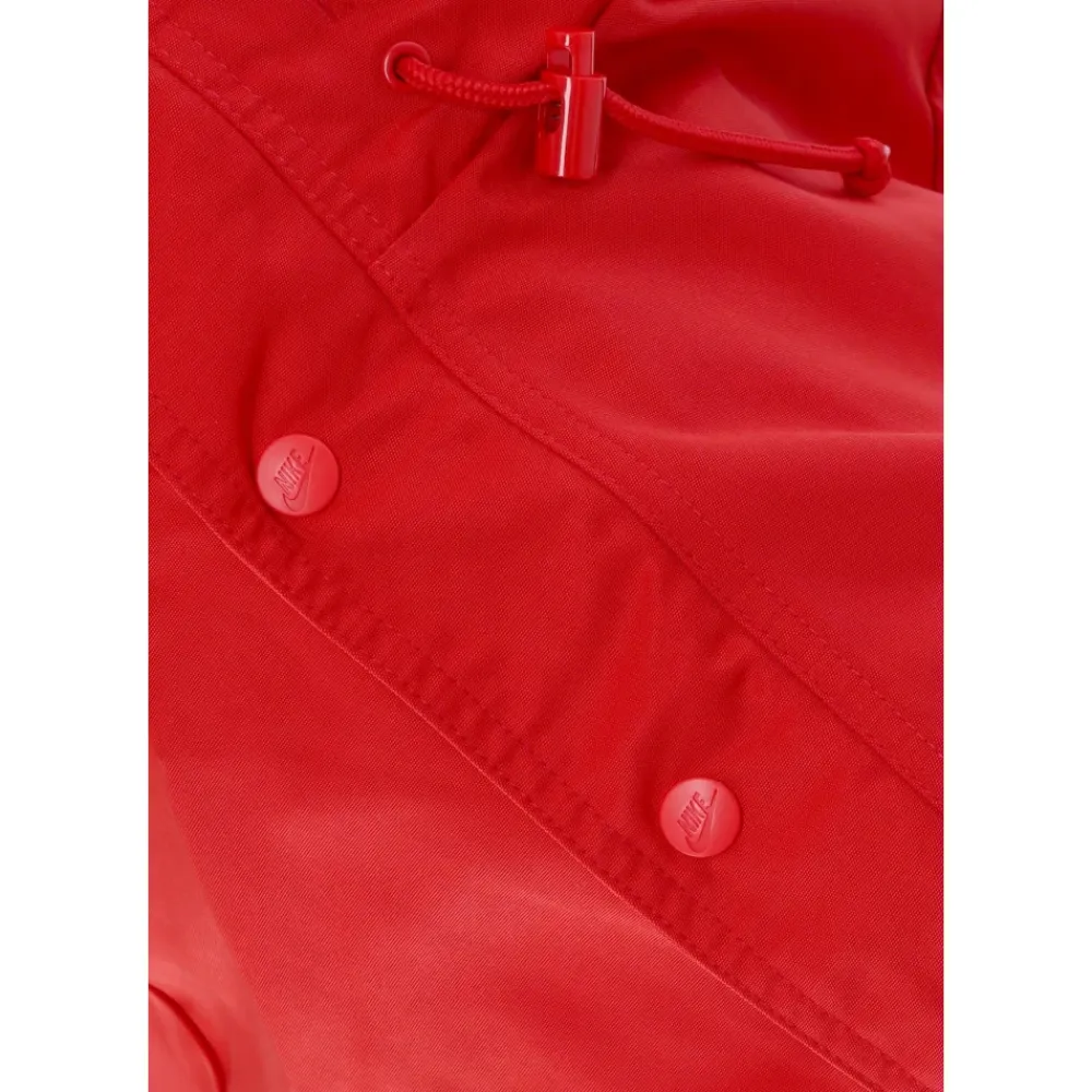 Skaljakker^Nike Reissue Walliwaw Vævet Windbreaker Jakke Rød