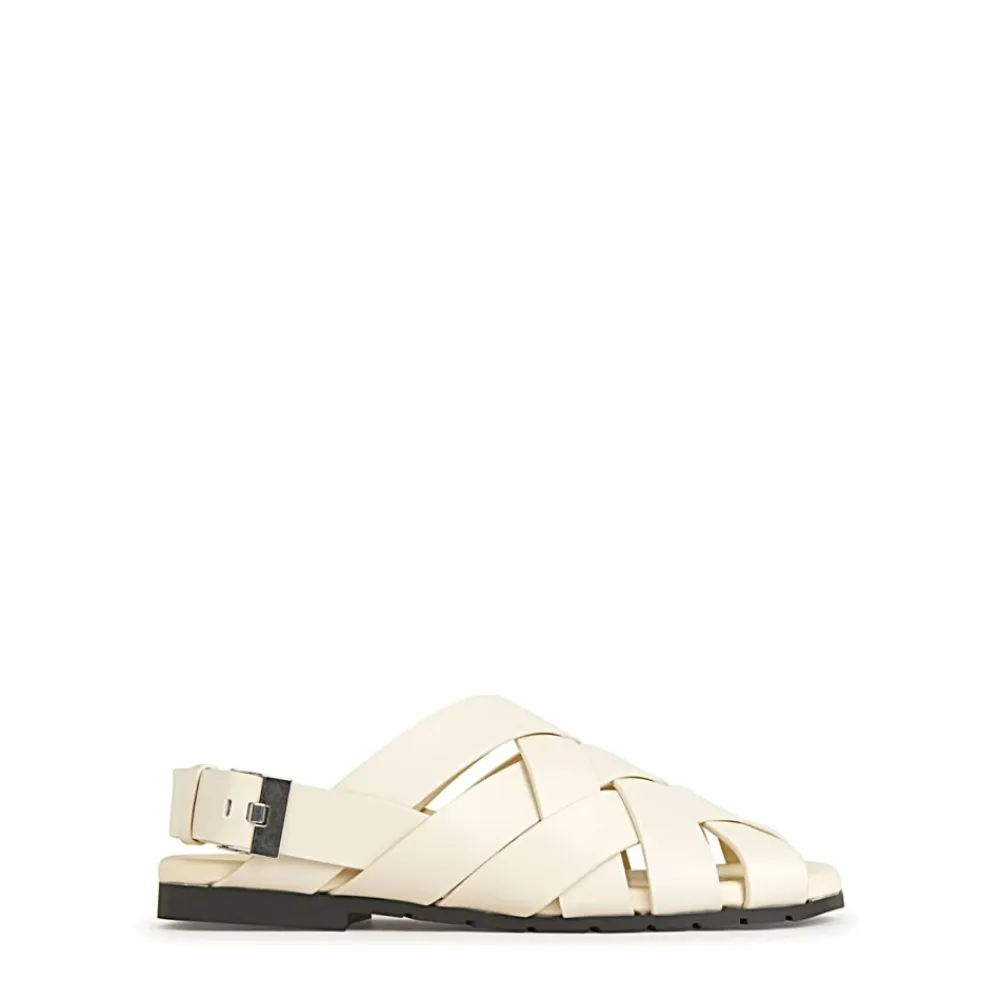 Sandaler^Bottega Veneta Rejse Sandaler Hvid