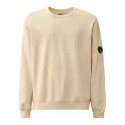 Trøjer|Sweatshirts^C.P. Company Resist Dyed Lens Sweatshirt Beige