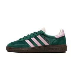 Sneakers^Adidas Retro Handball Spezial Grøn Pink Velvet Multifarvet
