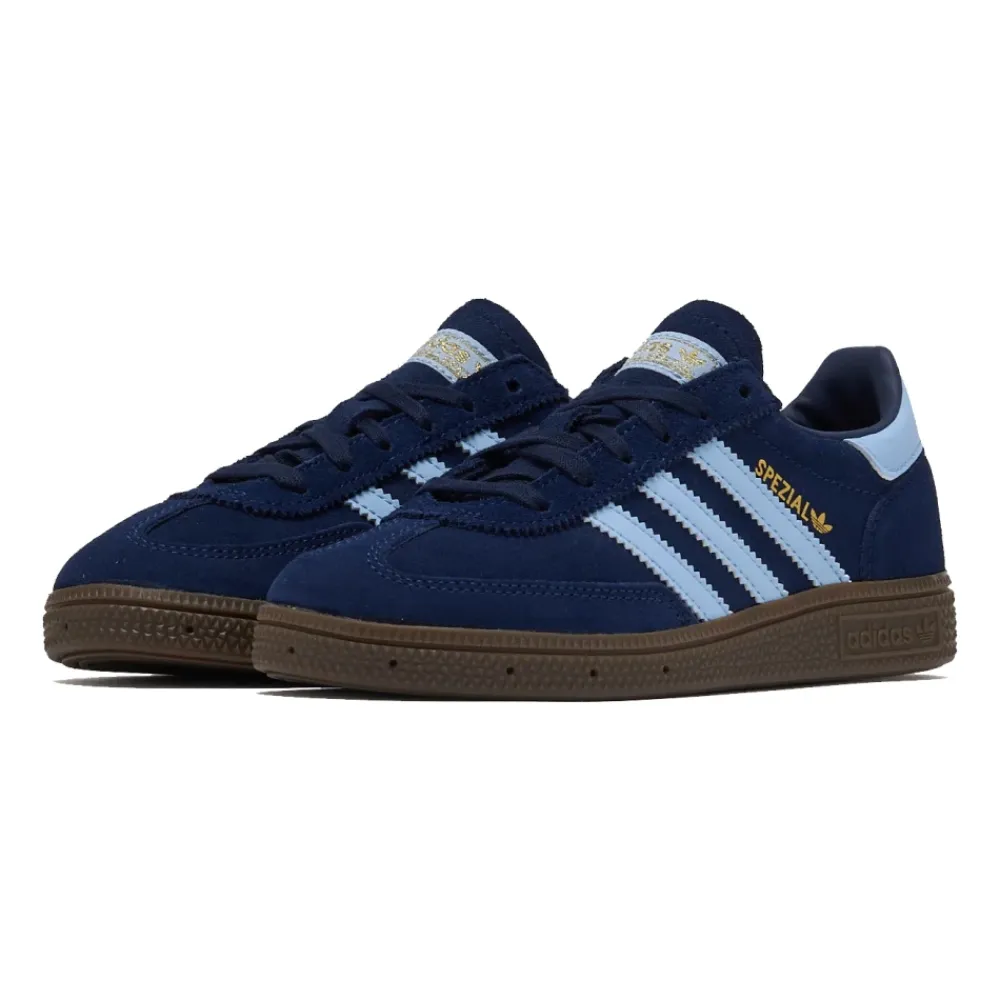 Sneakers^Adidas Retro Handball Spezial Junior Sko Blå
