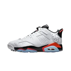 Sneakers^Jordan Retro Low Golf White Infrared Grå