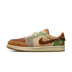 Sneakers<Jordan Retro Low OG Zion Williamson Voodoo Multifarvet