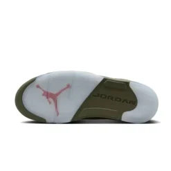 Sneakers^Jordan Retro Olive Sneakers Stil Must-Have Grøn