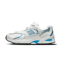 Sneakers<New Balance Retro Sneakers Himmelblå Hvid