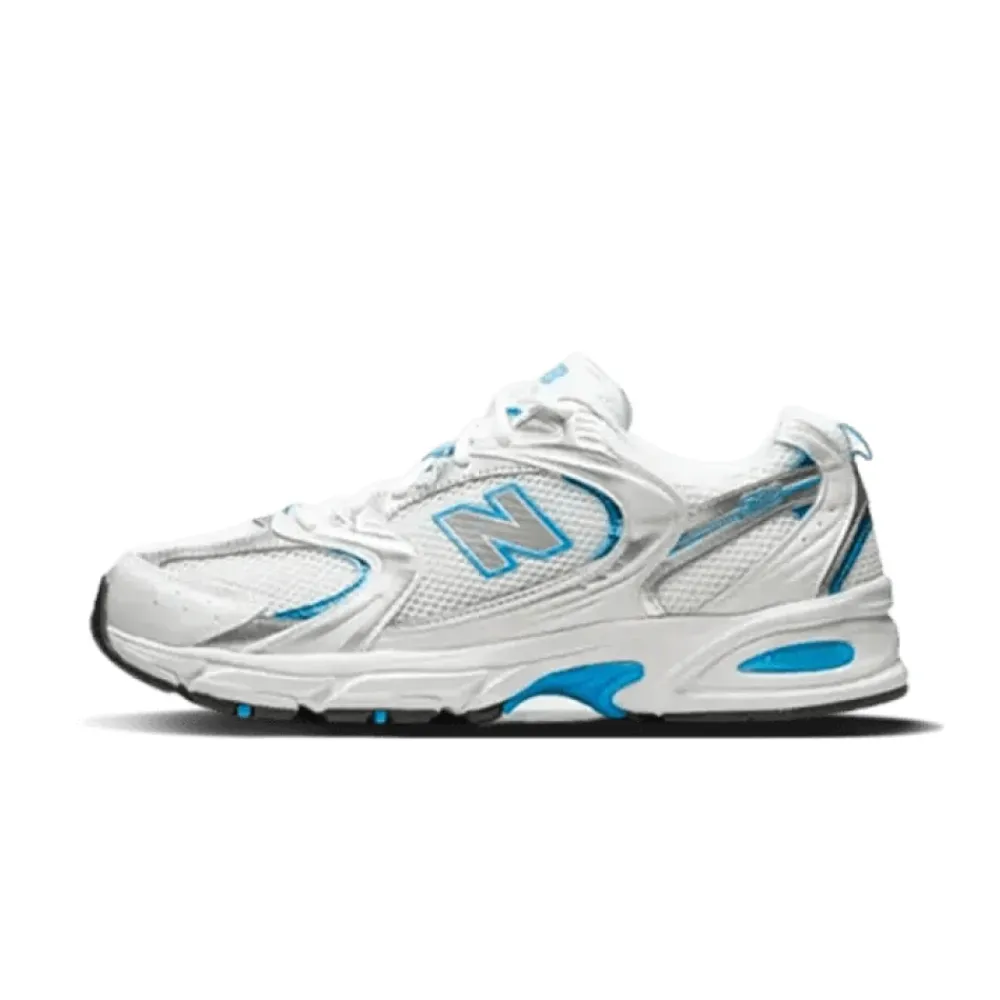 Sneakers<New Balance Retro Sneakers Himmelblå Hvid