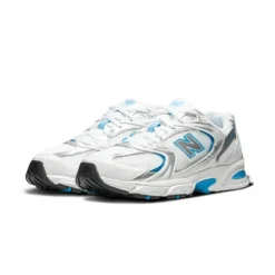 Sneakers<New Balance Retro Sneakers Himmelblå Hvid