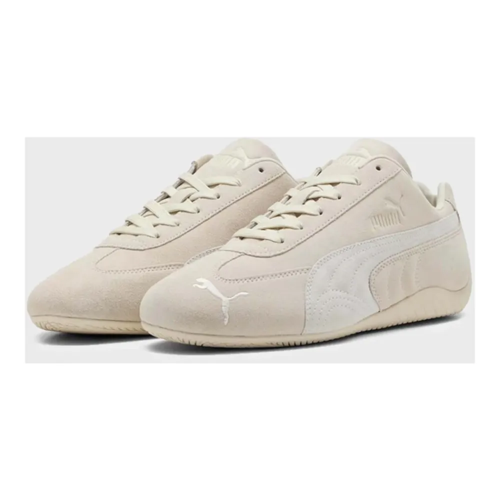 Sneakers^PUMA Retro Style Sneakers til Speed-entusiaster Hvid