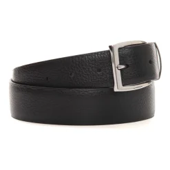 Bælter<Canali Reversibelt Bælte Sort