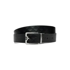 Bælter<Armani Reversibelt Bælte Sort