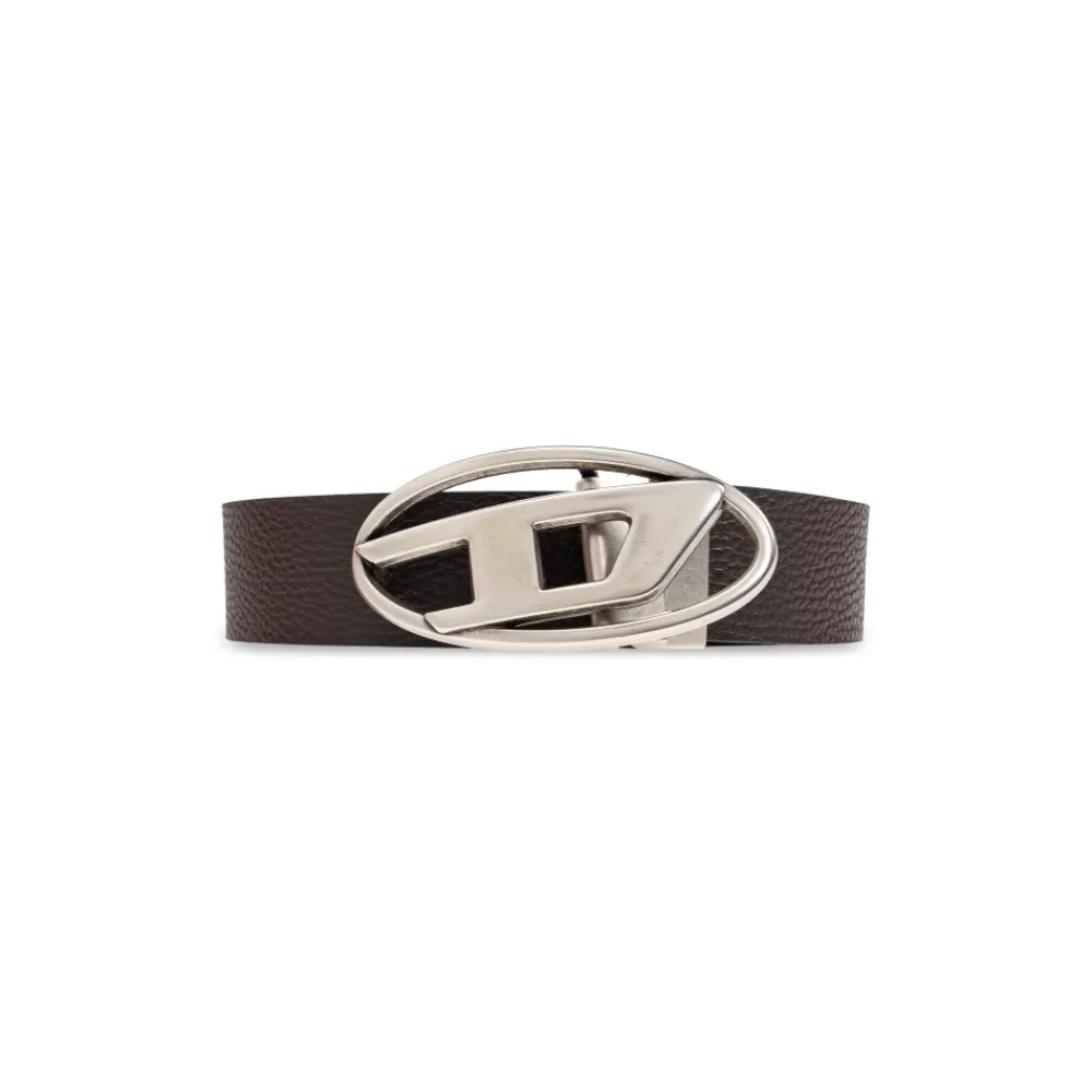 Bælter^Diesel Reversibelt bælte Brun