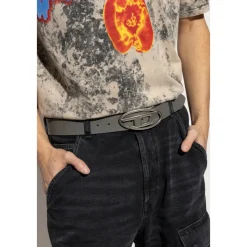 Bælter^Diesel Reversibelt bælte Brun