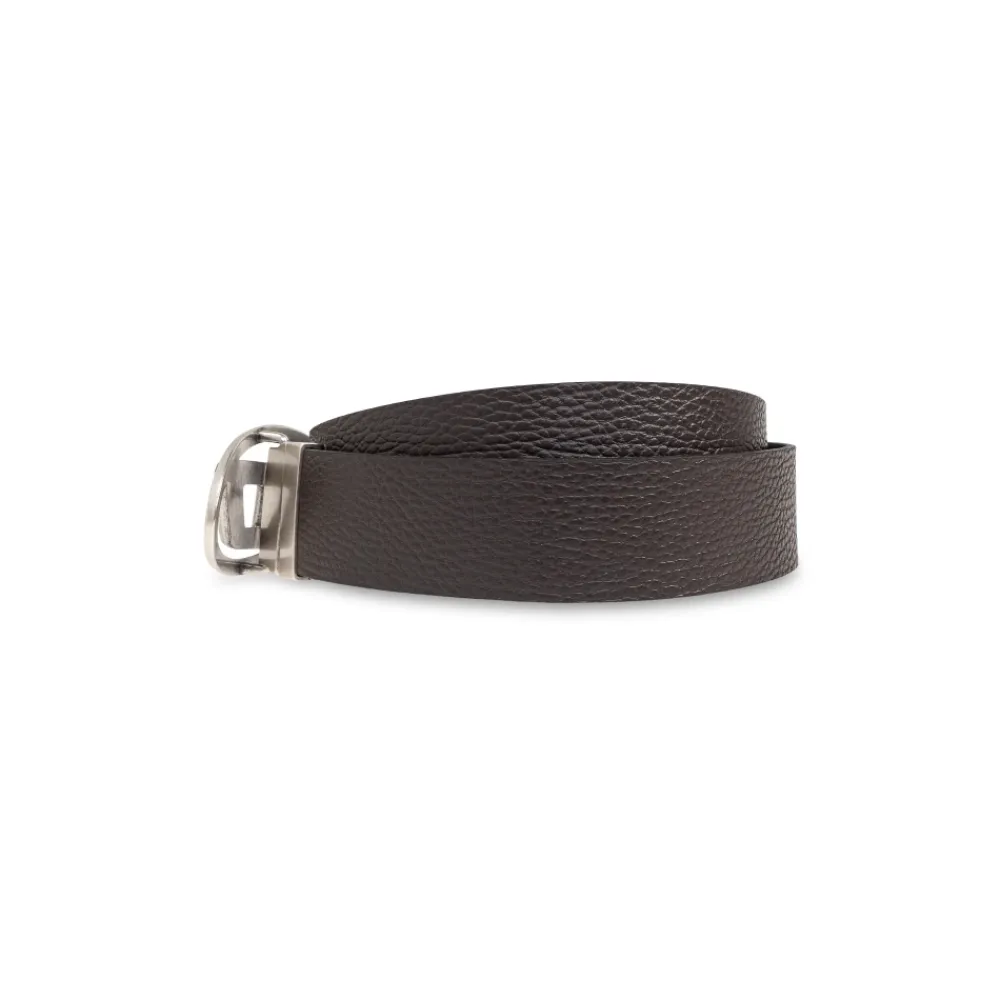 Bælter^Diesel Reversibelt bælte Brun