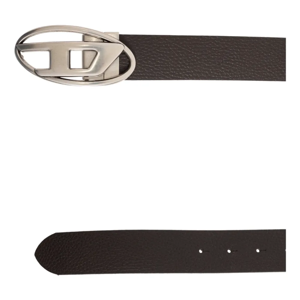 Bælter^Diesel Reversibelt bælte Brun