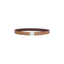 Bælter & Seler^Emporio Armani EA7 Reversibelt Bælte Beige
