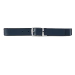Bælter & Seler^Armani Reversibelt Logo Bælte Blå