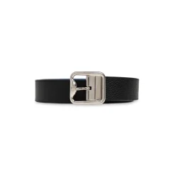 Bælter^Burberry Reversibelt Logo Graveret B-spænde Bælte Sort